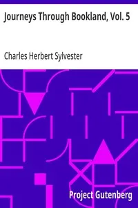 Journeys Through Bookland, Vol. 5 — Charles Herbert Sylvester cover