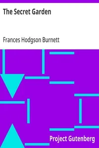 The Secret Garden — Frances Hodgson Burnett cover