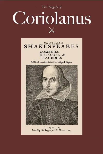 Coriolanus — William Shakespeare cover