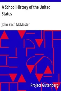 A School History of the United States — John Bach McMaster cover