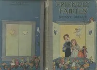 Friendly Fairies — Johnny Gruelle cover