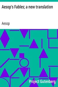 Aesop's Fables; a new translation — Aesop cover