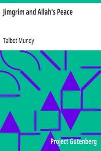 Jimgrim and Allah's Peace — Talbot Mundy cover