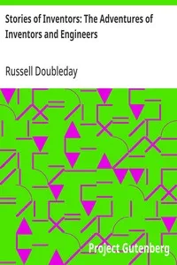 Stories of Inventors: The Adventures of Inventors and Engineers — Russell Doubleday cover