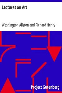 Lectures on Art — Washington Allston cover