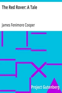 The Red Rover: A Tale — James Fenimore Cooper cover