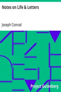 Notes on Life & Letters cover