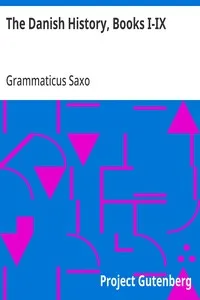 The Danish History, Books I-IX cover