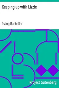 Keeping up with Lizzie — Irving Bacheller cover