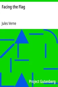 Facing the Flag — Jules Verne cover