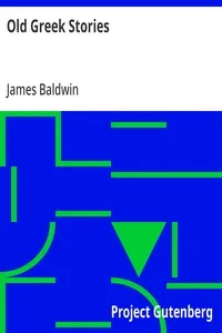 Old Greek Stories — James Baldwin cover
