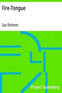Fire-Tongue — Sax Rohmer cover