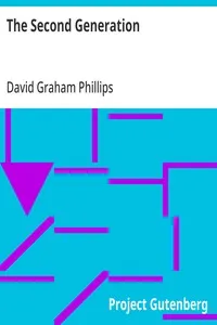 The Second Generation — David Graham Phillips cover
