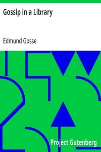 Gossip in a Library cover