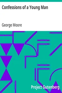 Confessions of a Young Man — George Moore cover