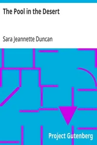 The Pool in the Desert cover