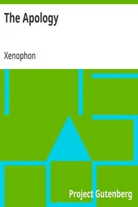 The Apology — Xenophon cover