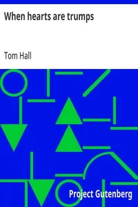 When hearts are trumps — Tom Hall cover