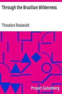 Through the Brazilian Wilderness — Theodore Roosevelt cover