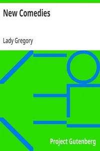New Comedies — Lady Gregory cover