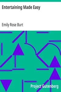 Entertaining Made Easy — Emily Rose Burt cover