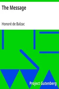 The Message — Honoré de Balzac cover