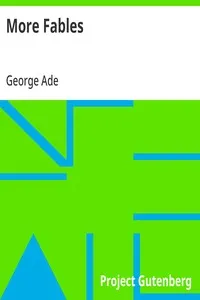 More Fables — George Ade cover