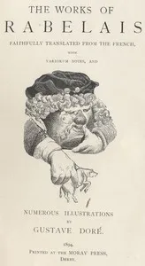 Gargantua and Pantagruel — François Rabelais cover