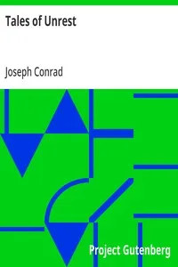 Tales of Unrest — Joseph Conrad cover