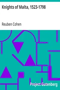 Knights of Malta, 1523-1798 — Reuben Cohen cover