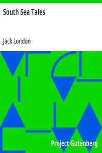 South Sea Tales — Jack London cover