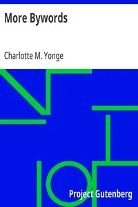More Bywords — Charlotte M. (Charlotte Mary) Yonge cover