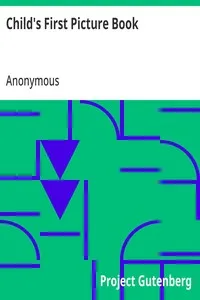 Child's First Picture Book — Anonymous cover