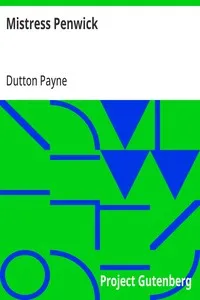 Mistress Penwick — Dutton Payne cover