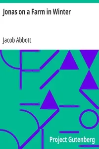 Jonas on a Farm in Winter — Jacob Abbott cover