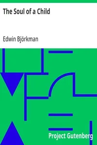 The Soul of a Child — Edwin Björkman cover