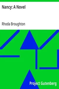 Nancy: A Novel — Rhoda Broughton cover