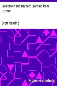 Civilization and Beyond: Learning from History cover