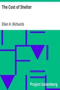 The Cost of Shelter — Ellen H. (Ellen Henrietta) Richards cover