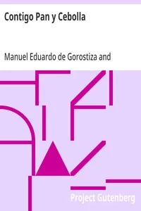 Contigo Pan y Cebolla — Manuel Eduardo  de Gorostiza cover