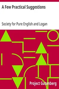 A Few Practical Suggestions cover