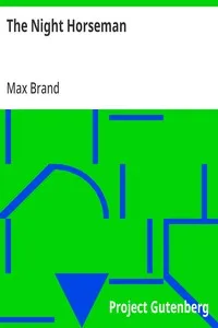 The Night Horseman — Max Brand cover