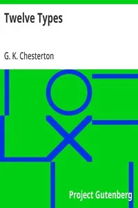 Twelve Types — G. K. (Gilbert Keith) Chesterton cover