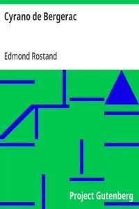 Cyrano de Bergerac — Edmond Rostand cover