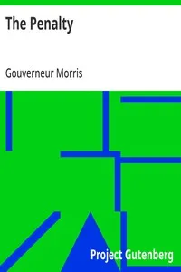 The Penalty — Gouverneur Morris cover