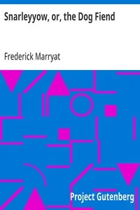 Snarleyyow, or, the Dog Fiend cover