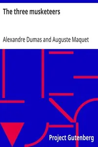 The three musketeers — Alexandre Dumas cover