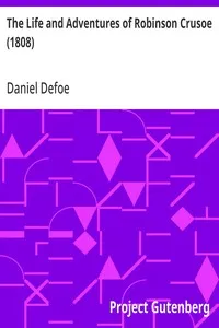 The Life and Adventures of Robinson Crusoe (1808) — Daniel Defoe cover