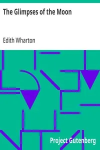 The Glimpses of the Moon — Edith Wharton cover