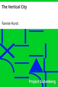 The Vertical City — Fannie Hurst cover